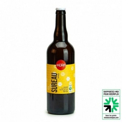 Bière Blanche au sureau...