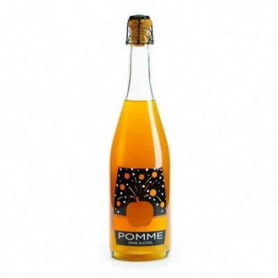 Jus de pomme pétillant 75cl