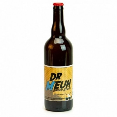 Ginger beer - Dr Meuh...