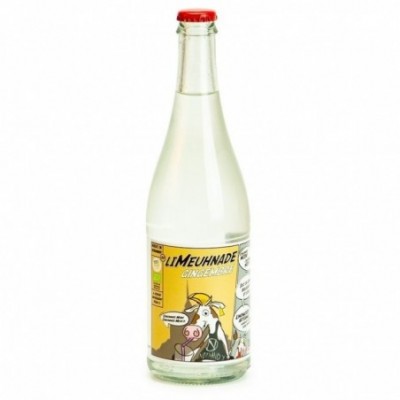 Limonade gingembre -...