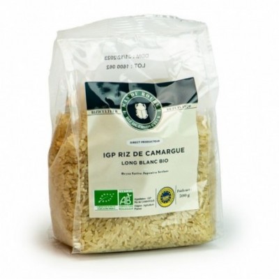 Riz long blanc IGP Camargue...