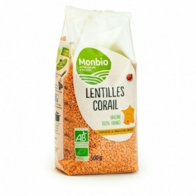 Lentilles corail - France 500g