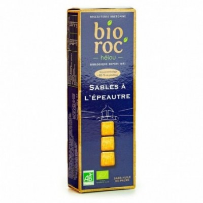 Sablés à l'épeautre p/12...