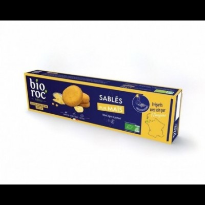 Sablés pur maïs p/8 130g...