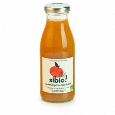 Nectar de pêche blanche 25cl