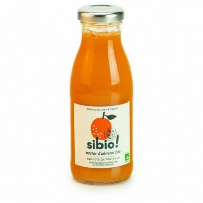 Nectar d'abricot 25cl