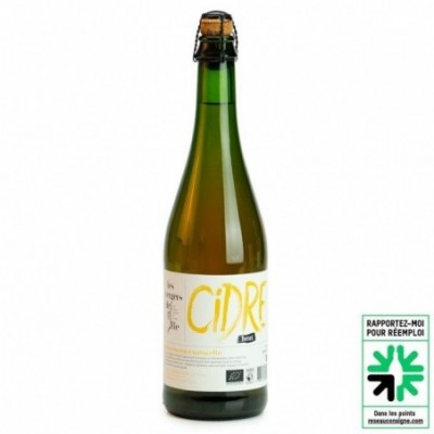Cidre brut fermier 75 cl