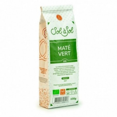 Maté vert nature en...