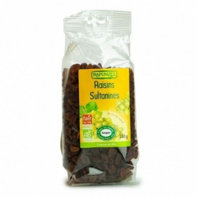 Raisins secs Sultanines 250g