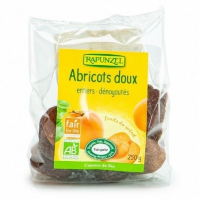 Abricots secs entiers 250g