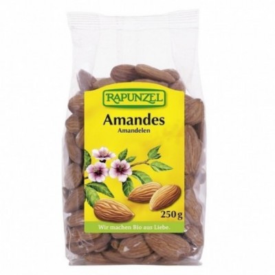 Amandes complètes 250g