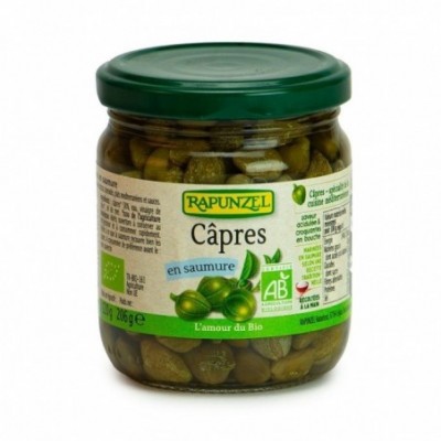 Câpres en saumure 206g