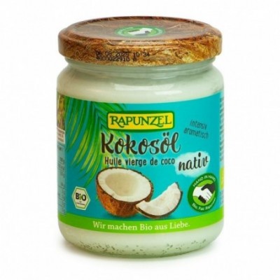 Huile vierge de coco 200g