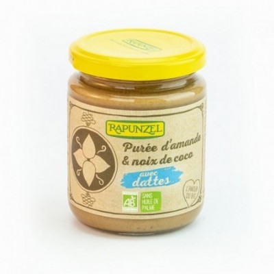 Purée d'amande, noix de...