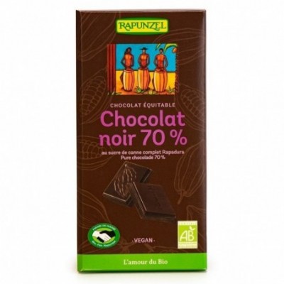 Chocolat noir EXTRA 70% de...
