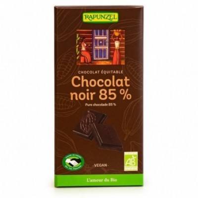 Chocolat noir 85% avec...
