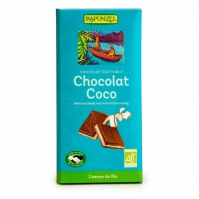 Chocolat au lait fourré à...