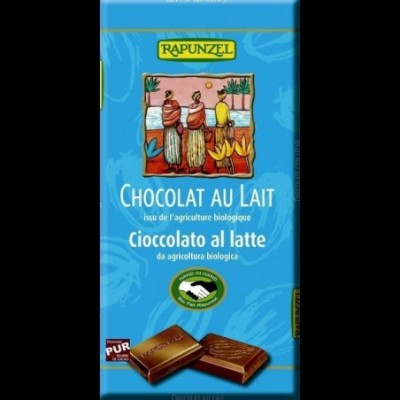 Chocolat au lait 38% de...