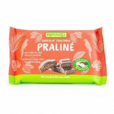 Chocolat au lait fourré...