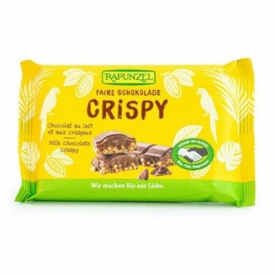 Chocolat au lait crispies...