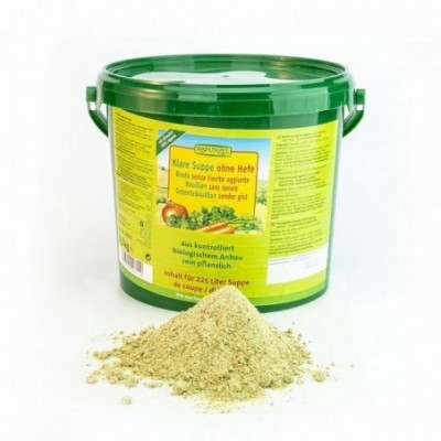 Bouillon de légumes en...