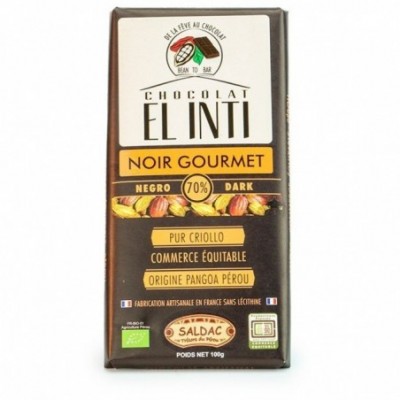 Chocolat noir 70% cacao El...