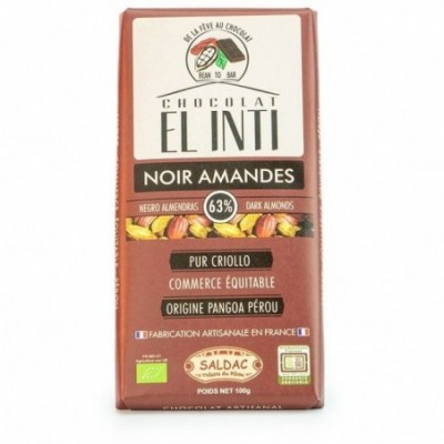 Chocolat noir et amandes El...