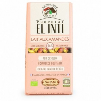 Chocolat lait et amandes El...
