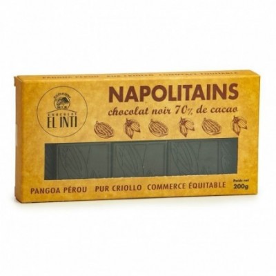 Napolitains chocolat noir...