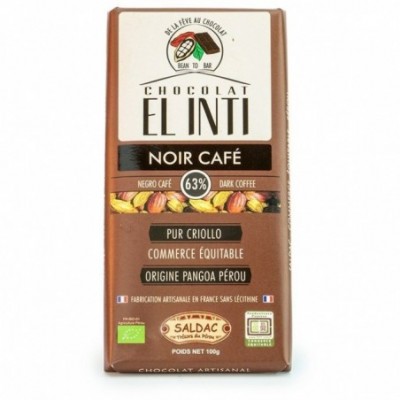 Chocolat noir et café El...