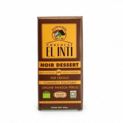 Chocolat noir 63% cacao El...