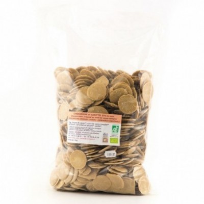 Palets de chocolat blanc...