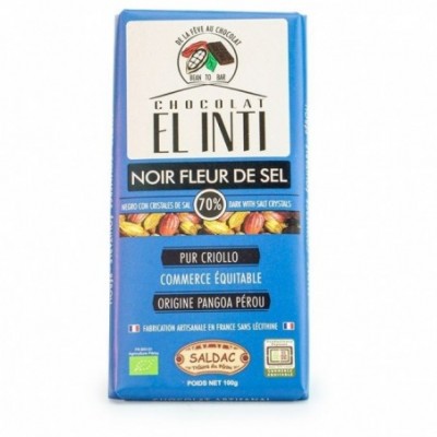 Chocolat noir 70% à la...