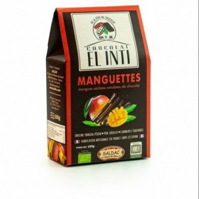 Bâtonnets de mangue séchée...