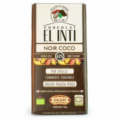 Chocolat noir et noix de...