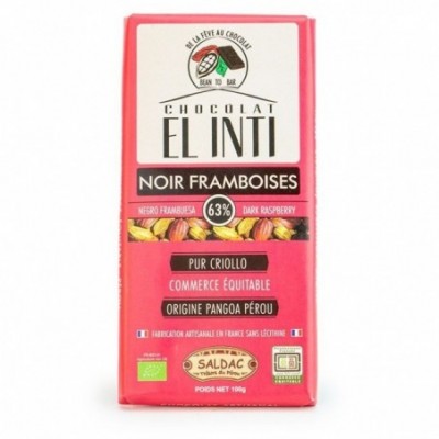 Chocolat noir framboises El...