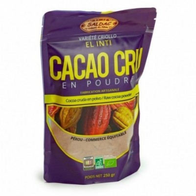 Cacao cru (variété criollo)...