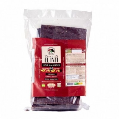 Chocolat noir amandes -...