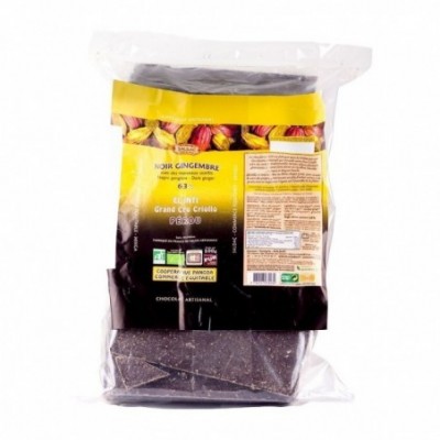 Chocolat noir gingembre -...