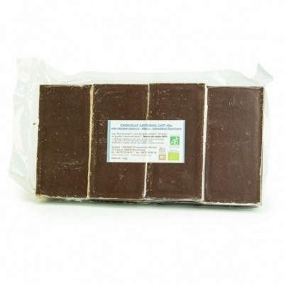 Chocolat lait 46% cacao -...