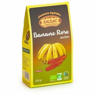 Banane rose séchée 200g