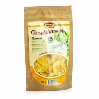 Chips salées de bananes...