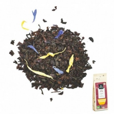 Thé noir en feuilles goût...