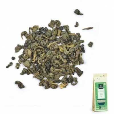 Thé vert nature Gunpowder...