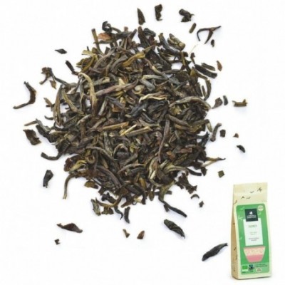 Thé vert jasmin en feuilles...