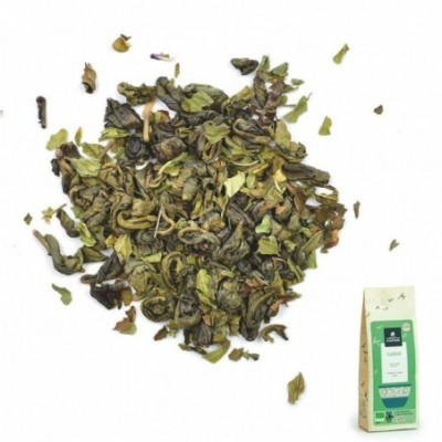 Thé vert menthe Casbah en...