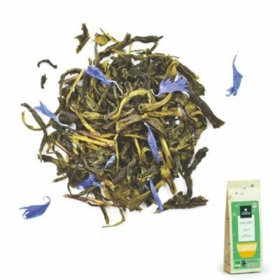 Thé vert Earl Grey...