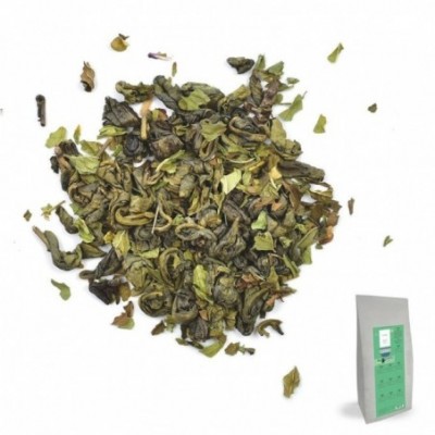 Thé vert menthe Casbah en...