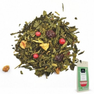 Thé vert cueillette...