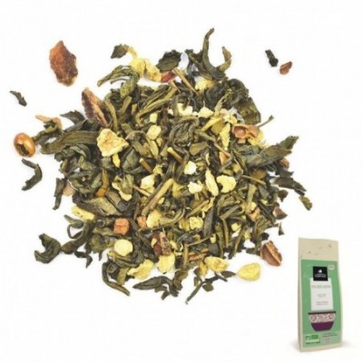 Thé vert un des sens -...